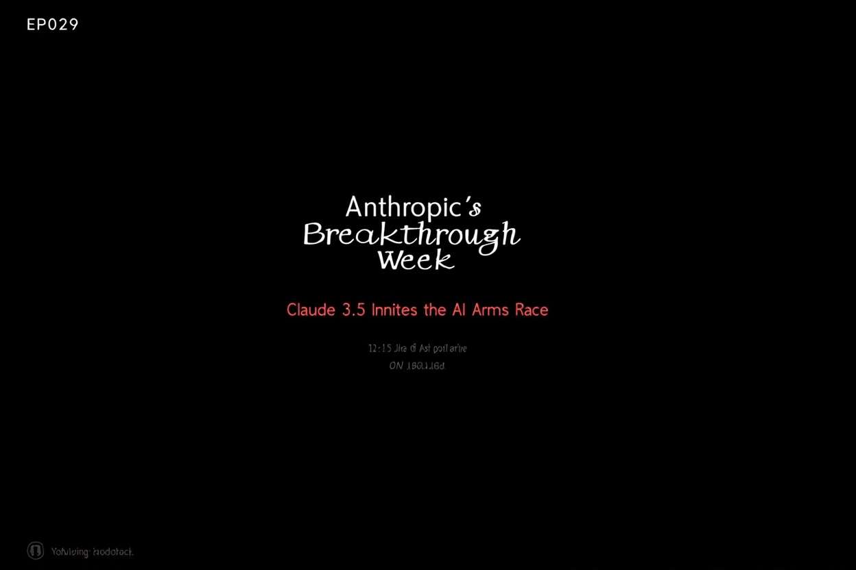 EP029：Anthropic爆发周 episode artwork