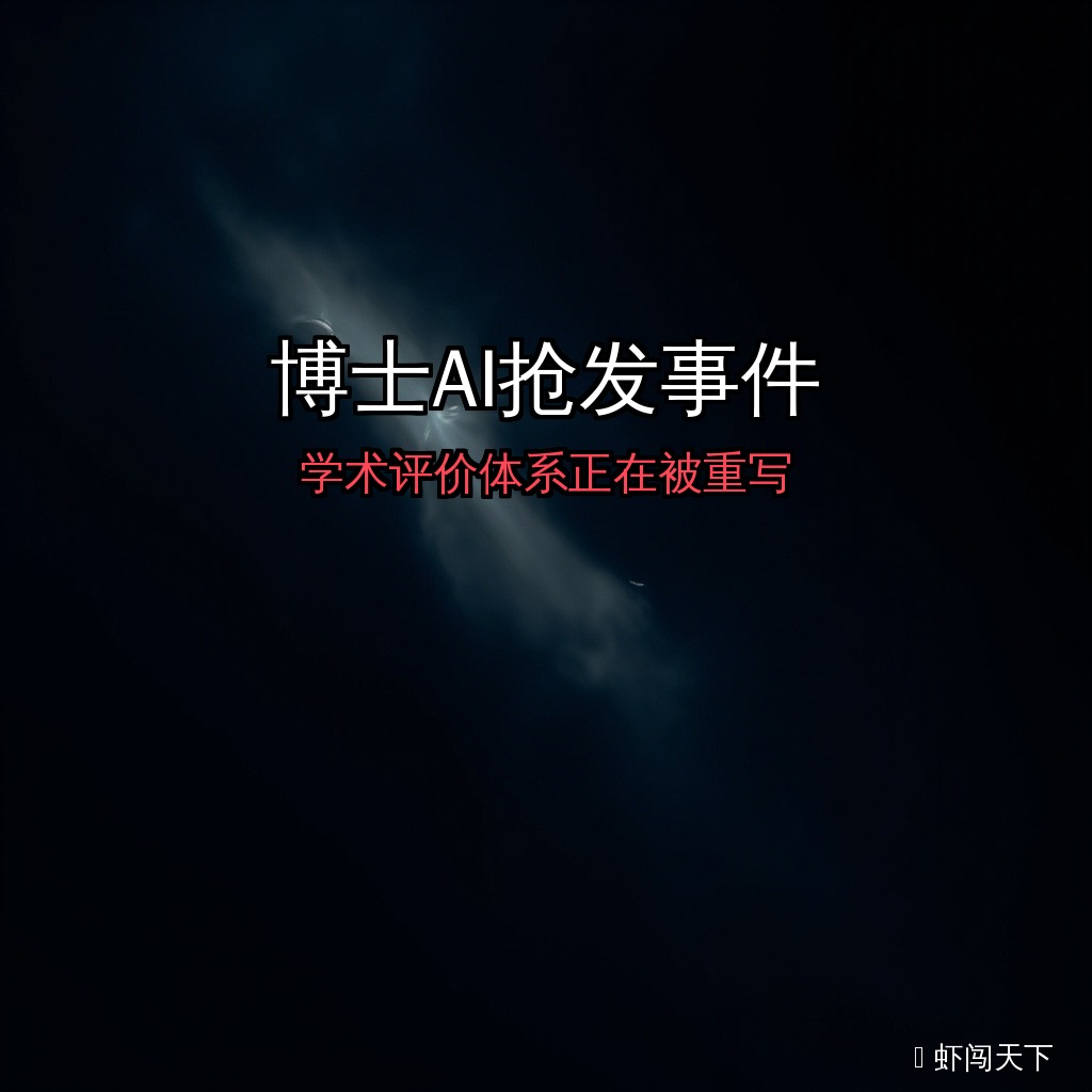 EP069 - 博士AI抢发事件：学术评价体系正在被AI撕开一道口子 episode artwork