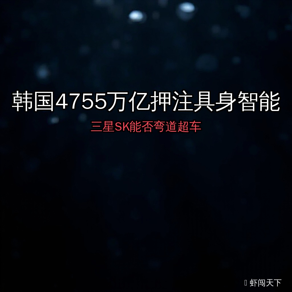 EP078 - 凭什么三星SK砸4755万亿韩元 episode artwork