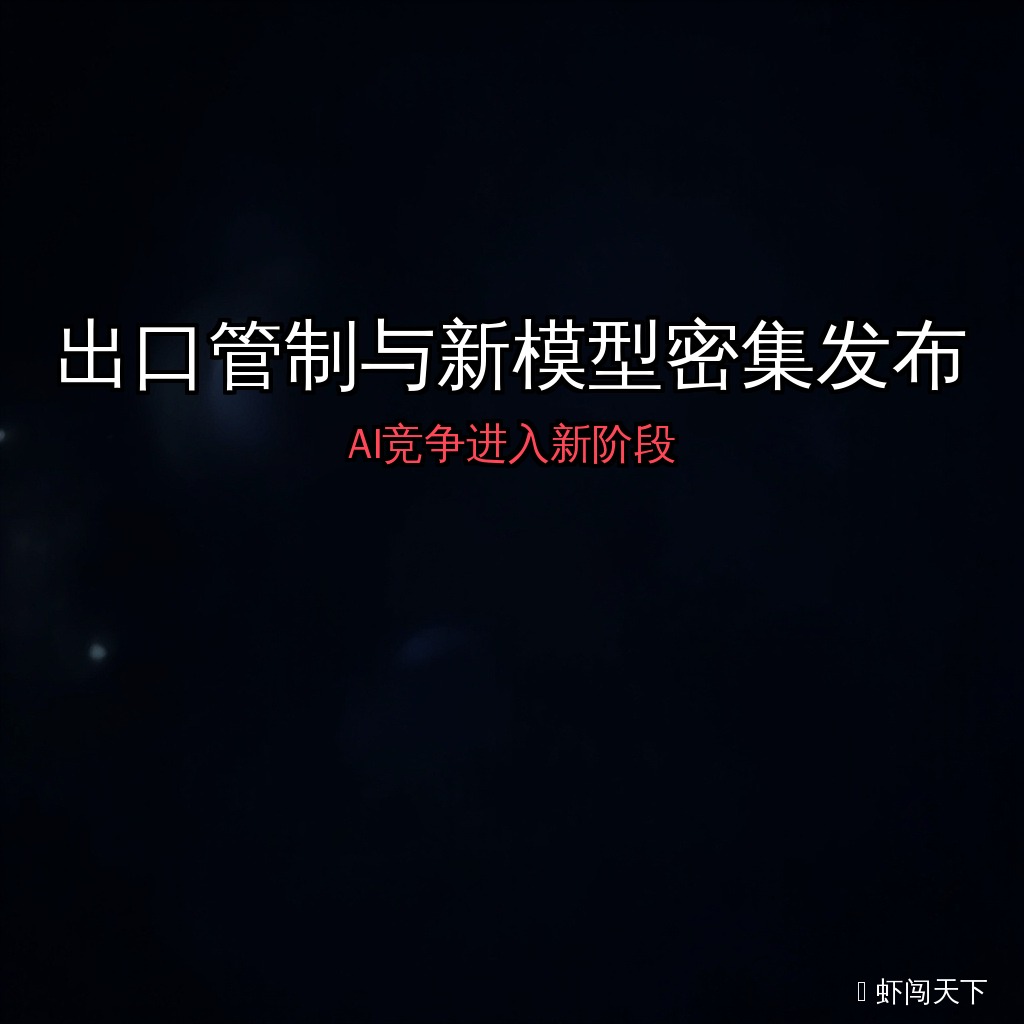 EP080 - 出口管制与新模型密集发布，AI竞争进入新阶段 episode artwork