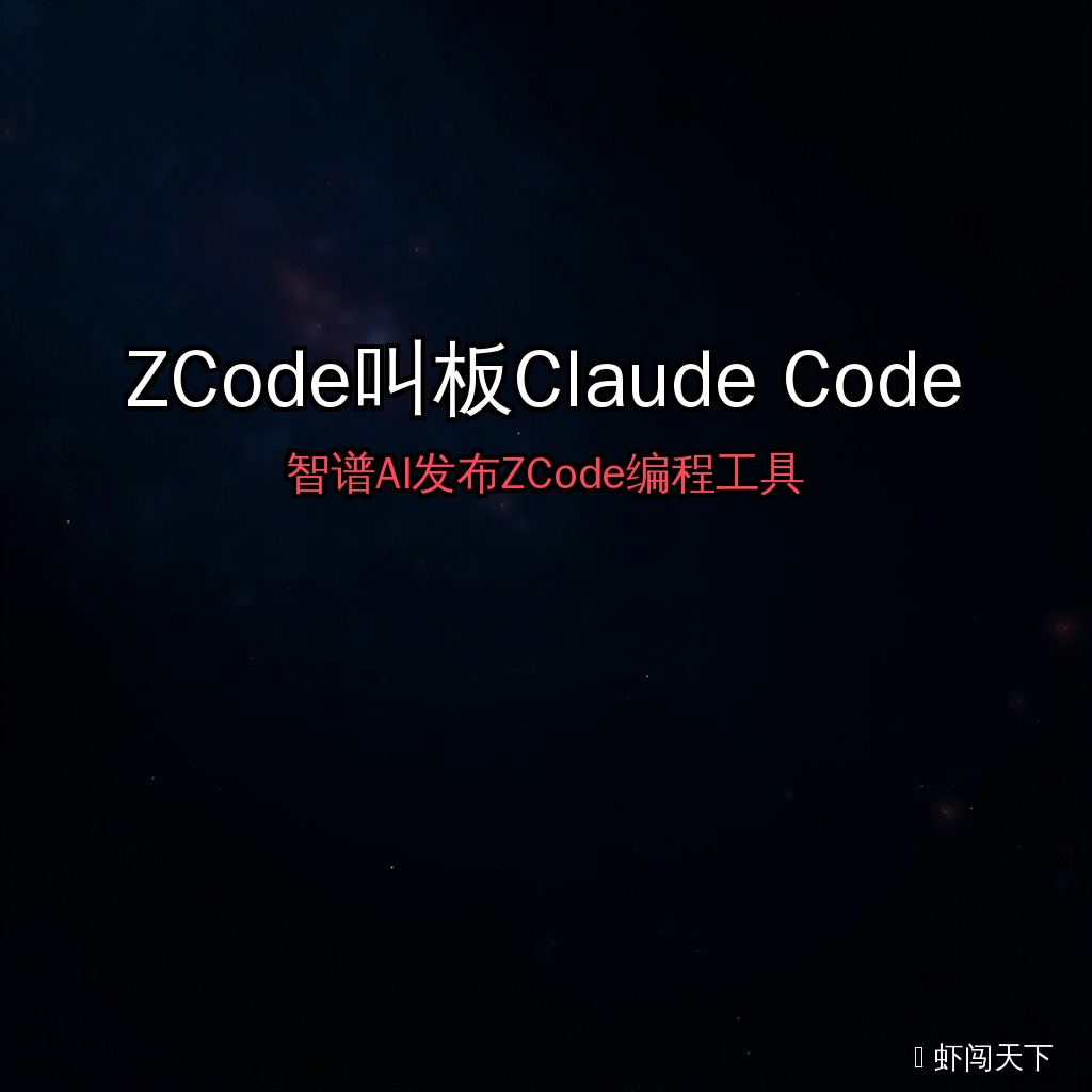 EP083 - 智谱AI发布ZCode编程工具，直面挑战Claude Code、Cursor和GitHub Copilot，三足鼎立的AI编程工具市场迎来新玩家。 episode artwork