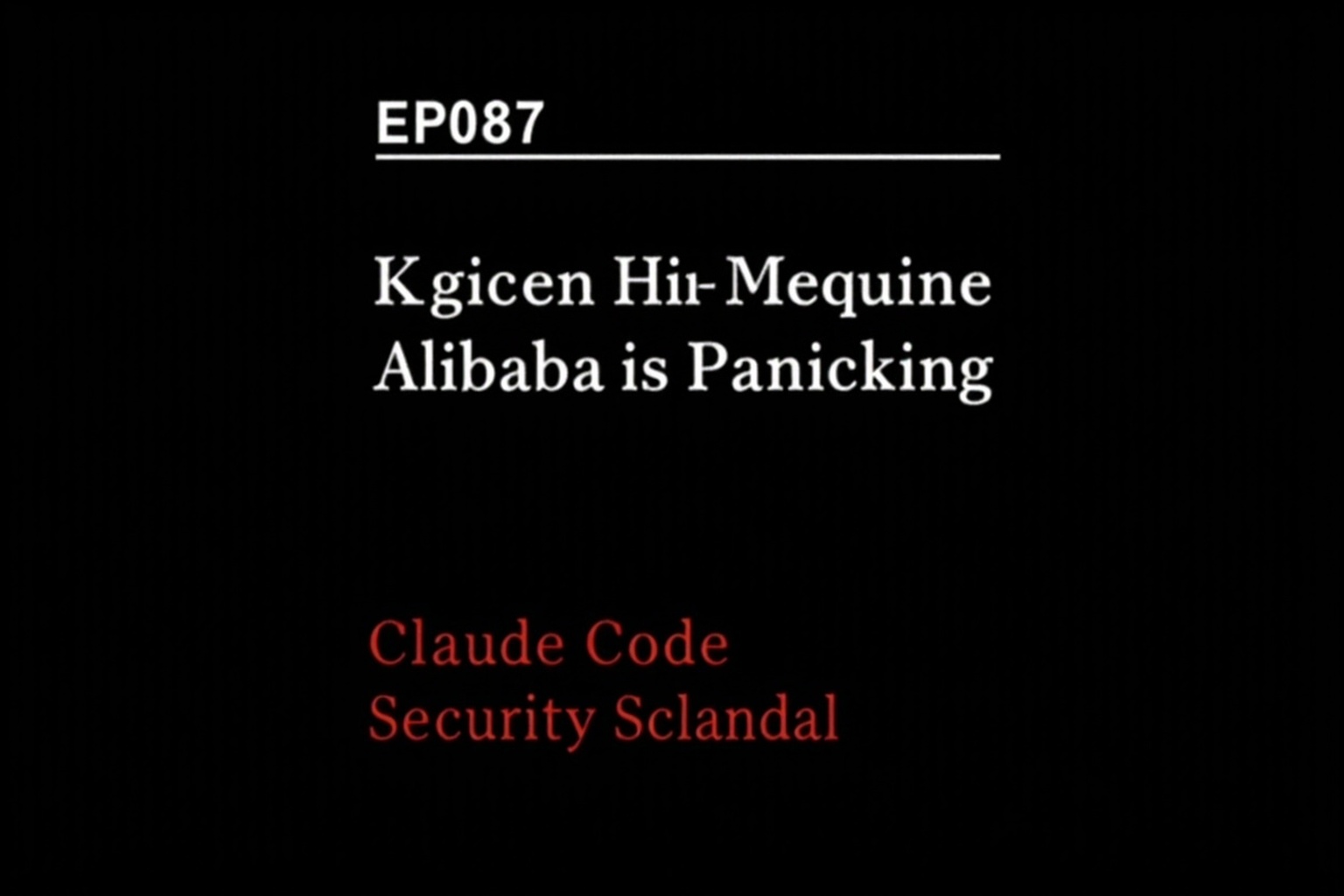 EP087｜阿里急了：Claude Code安全门事件，Anthropic紧急回应 episode artwork